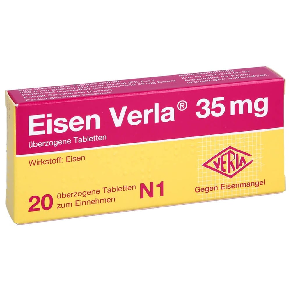 Eisen Verla 35 mg