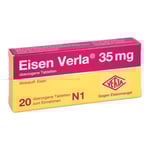 Eisen Verla 35 mg