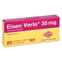 Eisen Verla 35 mg
