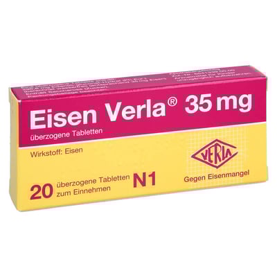 Eisen Verla 35 mg