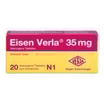 Eisen Verla 35 mg