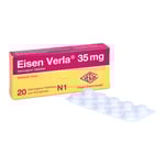 Eisen Verla 35 mg