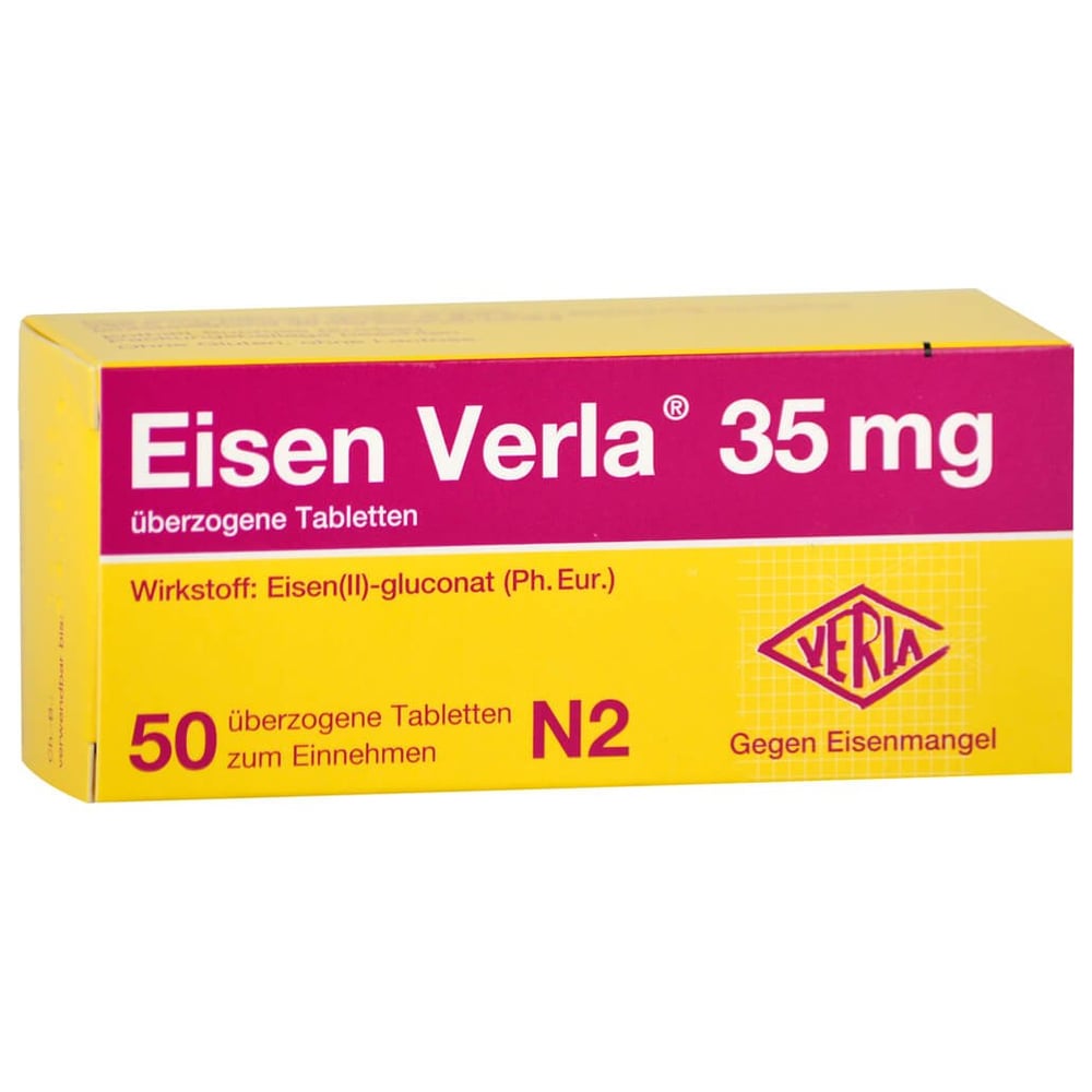 Eisen Verla 35 mg