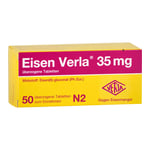 Eisen Verla 35 mg