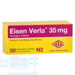 Eisen Verla 35 mg