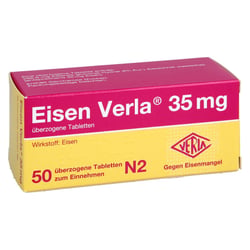 Eisen Verla 35 mg