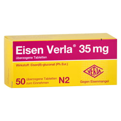 Eisen Verla 35 mg
