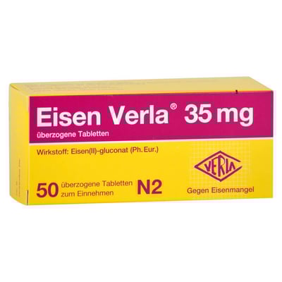 Eisen Verla 35 mg