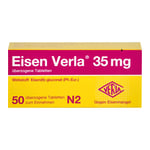 Eisen Verla 35 mg