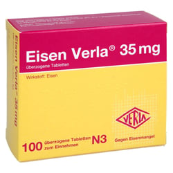 Eisen Verla 35 mg