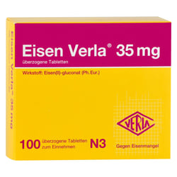 Eisen Verla 35 mg