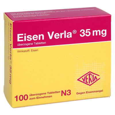 Eisen Verla 35 mg Produktbild 1