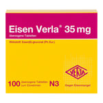 Eisen Verla 35 mg