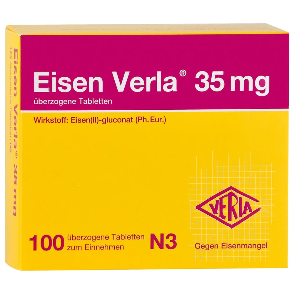 Eisen Verla 35mg