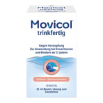 Movicol trinkfertig 25 ml Beutel Lösung z. Einnehmen Produktbild 2