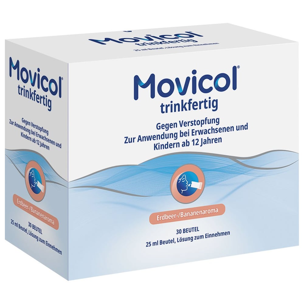 Movicol Trinkfertig 25 ml Beutel
