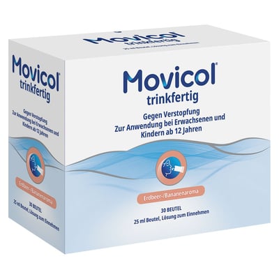 Movicol Trinkfertig 25 ml Beutel Lösung zum Einnehmen