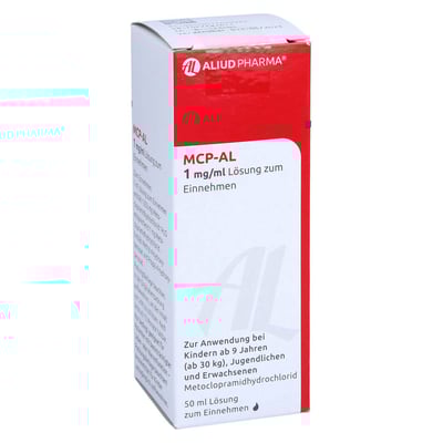 MCP-AL 1 mg/ml Lösung zum Einnehmen