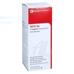 MCP-AL 1 mg/ml Lösung zum Einnehmen