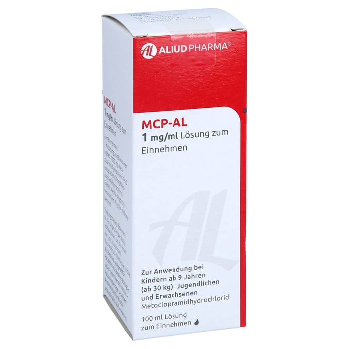 MCP-AL 1 mg/ml Lösung zum Einnehmen