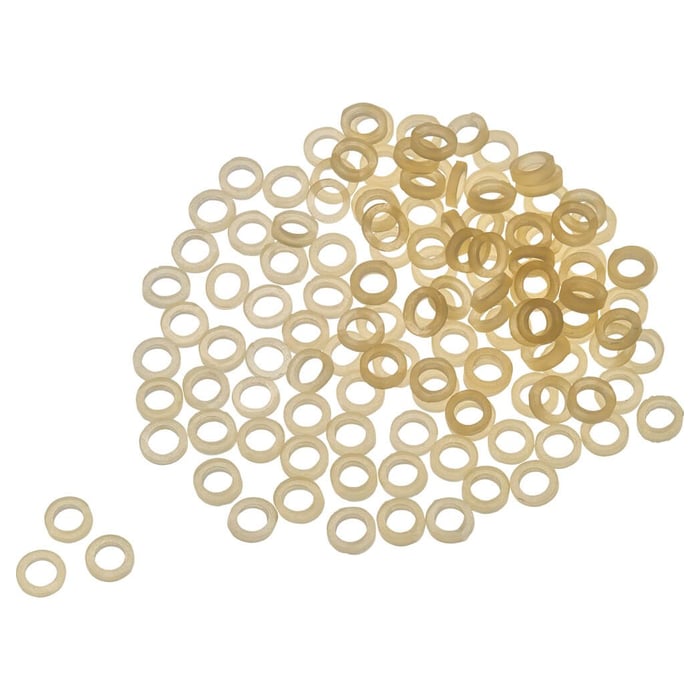 Zahnspangengummis naturf. 5/16 Med 7.95mm Latex