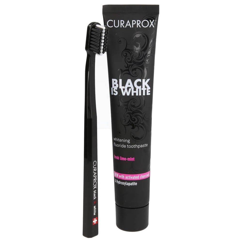 Curaprox Bl Wh Kohlezpa+bu