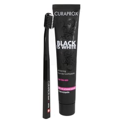 Curaprox Bl Wh Kohlezpa+bu