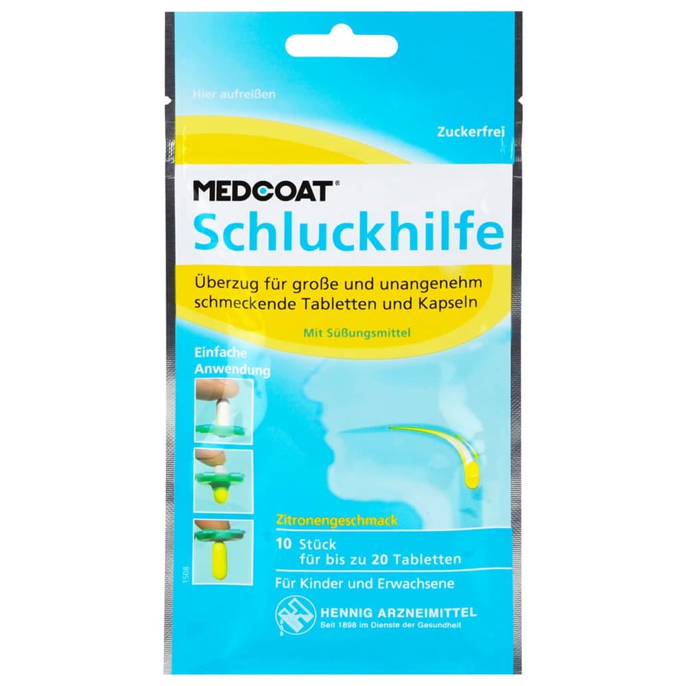 Medcoat Schluckhilfe Gel