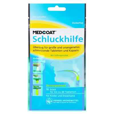 Medcoat Schluckhilfe Gel