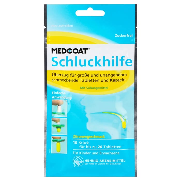 Medcoat Schluckhilfe Gel