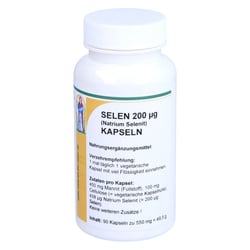 Selen 200 ug Natriumselenit