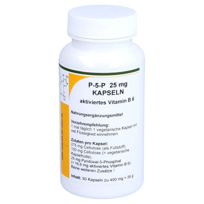 P5P 25MG AKTIVIERTES B6