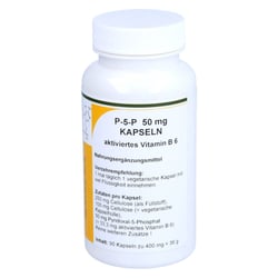 P-5-P 50 mg aktiviertes Vitamin B 6 Kapseln