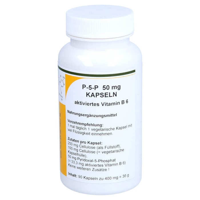 P-5-P 50 mg aktiviertes Vitamin B 6 Kapseln