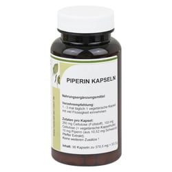 Piperin schwarz Pfeffer Ex