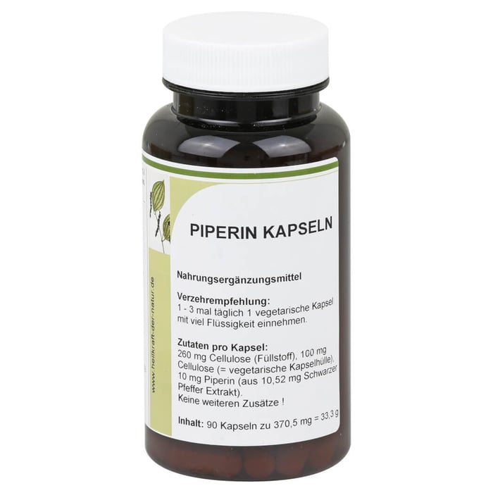 Piperin schwarz Pfeffer Ex