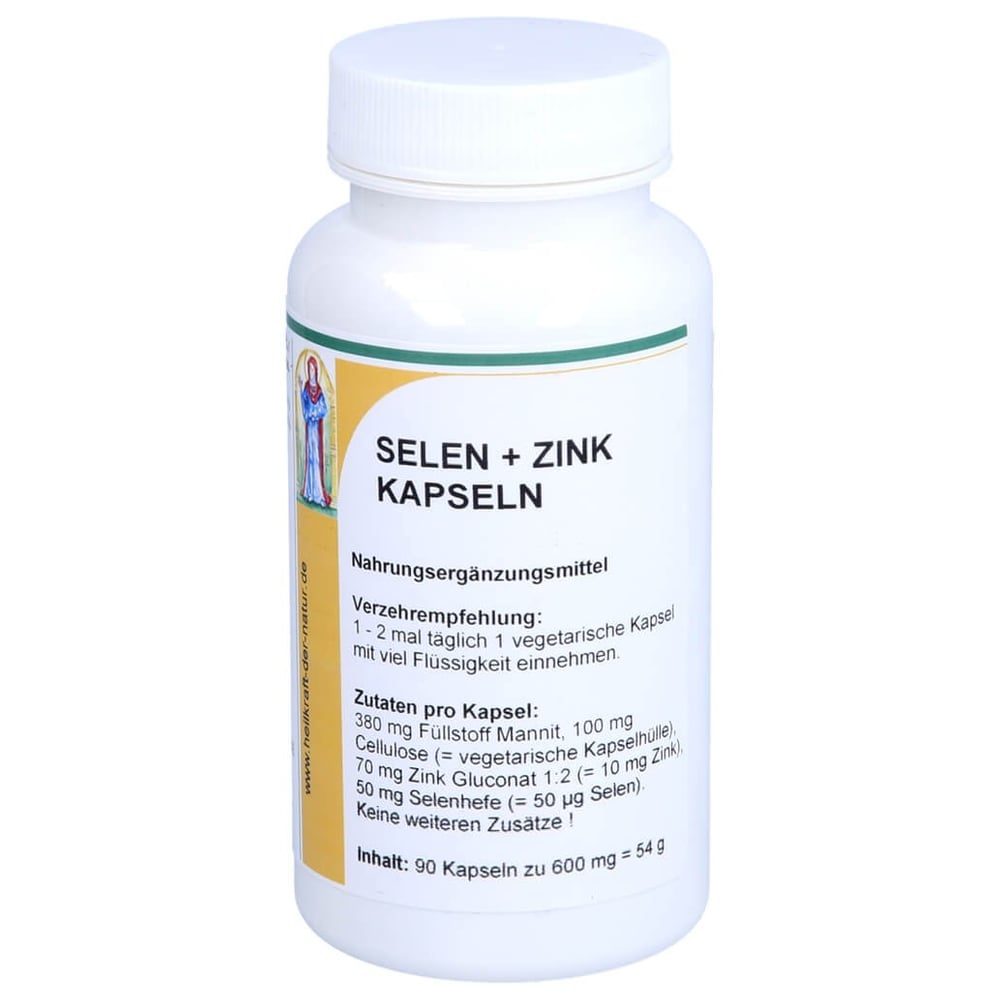 Selen 50 ug plus Zink 10 mg