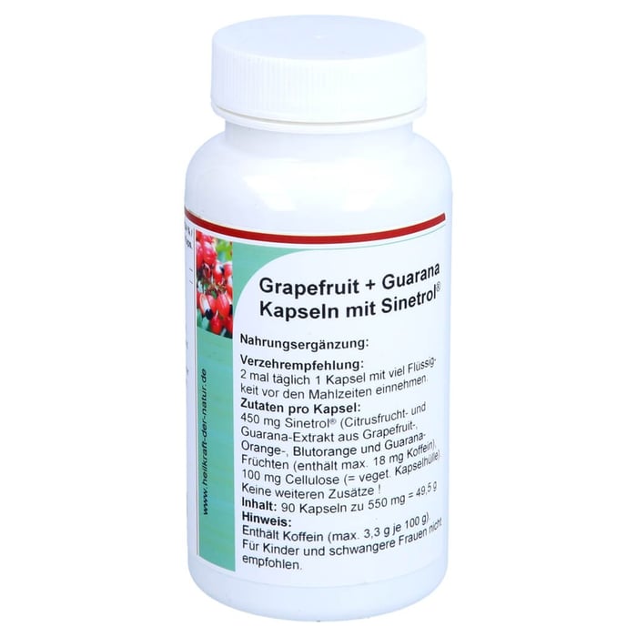 Sinetrol Grapefr+guarana