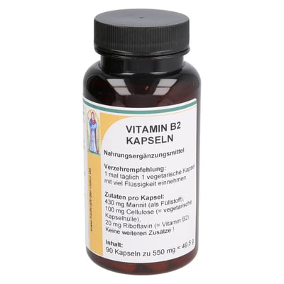 Vitamin B2 20 mg Riboflavin