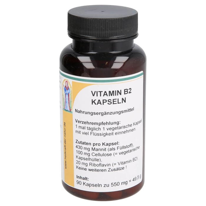 Vitamin B2 20 mg Riboflavin