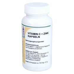 Vitamin C + Zink 25 mg