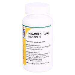 Vitamin C + Zink 25 mg