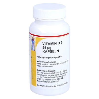 Vitamin D3 1000 IE