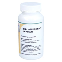 Zink 25 mg Zinkgluconat