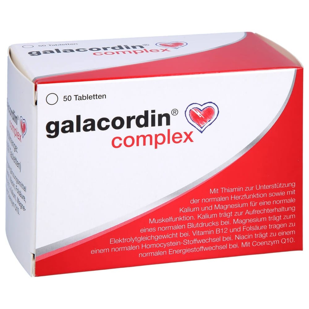 Galacordin complex Tabletten