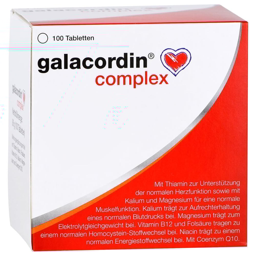 Galacordin complex Tabletten