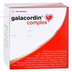 Galacordin complex Tabletten
