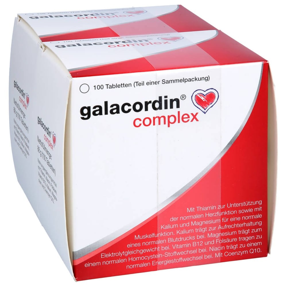 Galacordin complex Tabletten