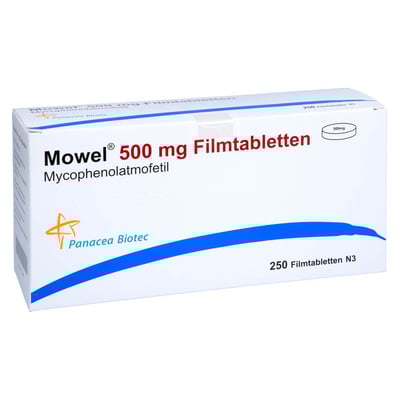 Mowel 500 mg