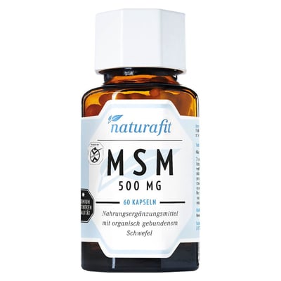 Naturafit Msm 500 mg Produktbild 1